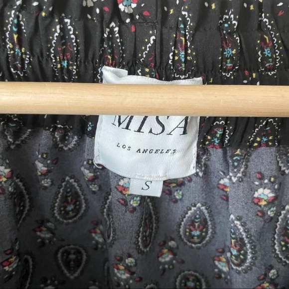 Misa Los Angeles Off The Shoulder Saskiya Top - Picture 5 of 7